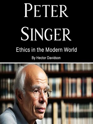 cover image of Peter Singer